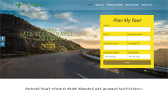 Desktop Screenshot of globetoursindia.com