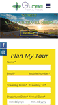 Mobile Screenshot of globetoursindia.com